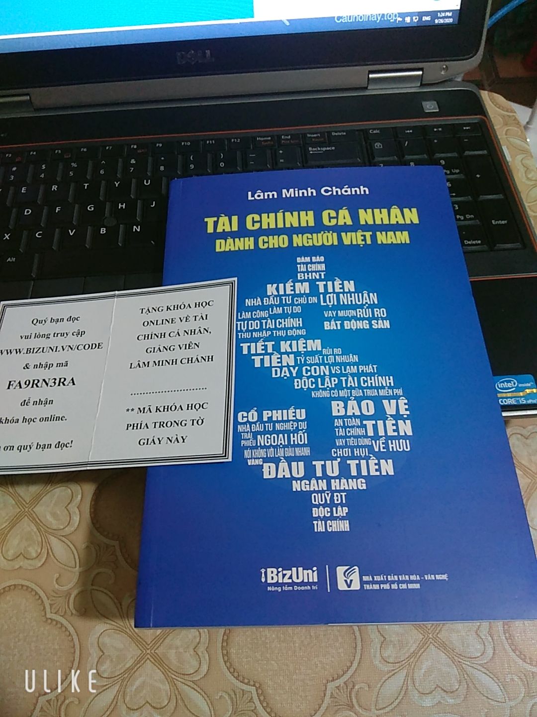 Một quyển sách thực tế, gần gũi về chủ đề tài chính. Giúp mình thay đổi tư duy về tài chính cá nhân, học cách quản lý tốt tài chính cá nhân.
Đặc biệt là được tặng kèm khoá học tài chính cá nhân của chính tác giả Lâm Mình Chánh.