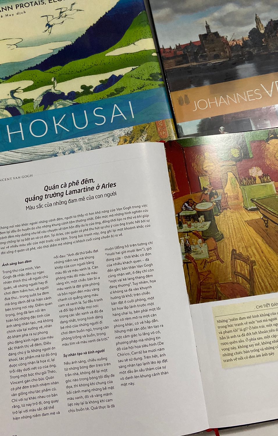 Sách về cuộc đời tác giả và tác phẩm rất chi tiết, hình ảnh tranh đẹp, in sắc nét.