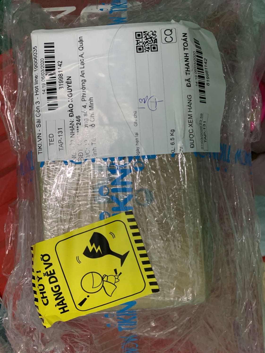 Giao hàng nhanh chóng đúng thời hạn.nhân viên giao hàng nhiệt kế tình lịch sự. Sản phẩm giống hình.