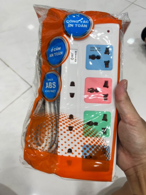 Dùng ổn. Giao nhanh. 7 chấu cắm khá êm.