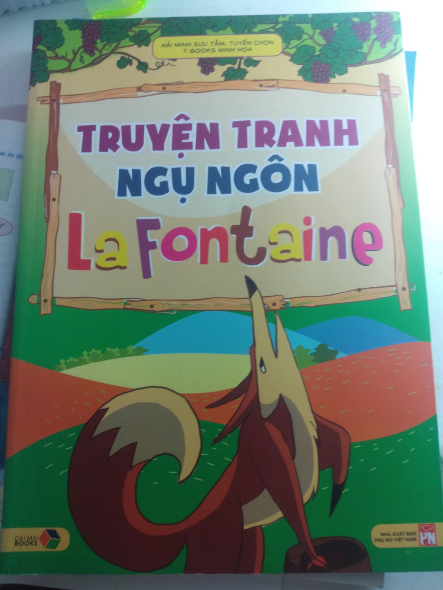 tuyệt vời, sách in rất đẹp. giấy tốt nói chung là oke