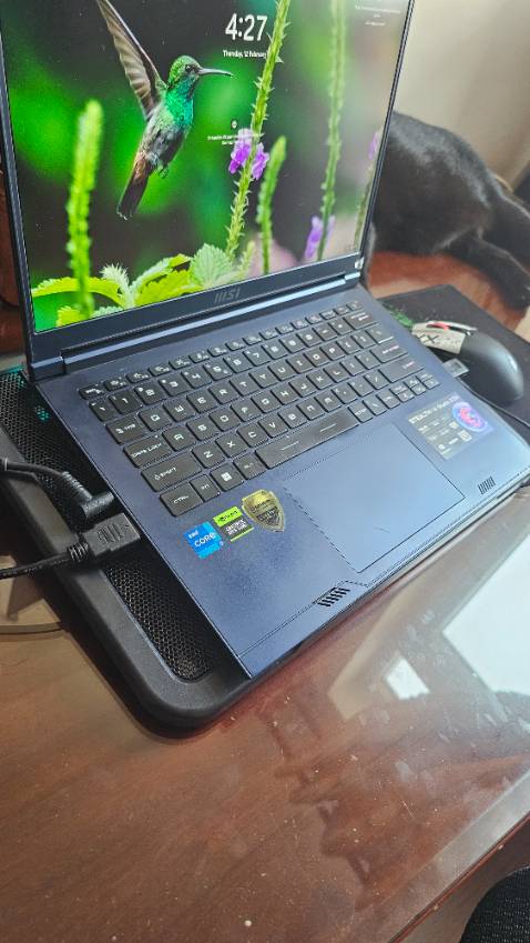 Xài cho con msi stealth 14 inch, ko thấy nó tản được tí nhiệt nào. Cầm vô laptop vẫn nóng phỏng tay như thời xưa. Sờ tay vào đế tản nhiệt thì thấy có gió đó. Mà chắc ko đủ mạnh cho dòng gaming r. Hơi bự so với máy 14 inch nữa.