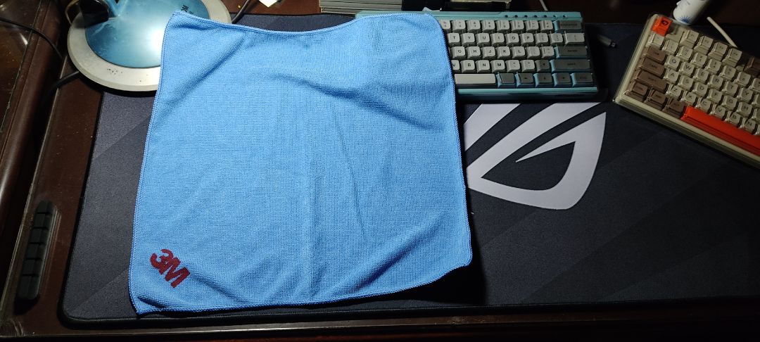 vải tốt, ko mịn lắm nhưng ko xơ