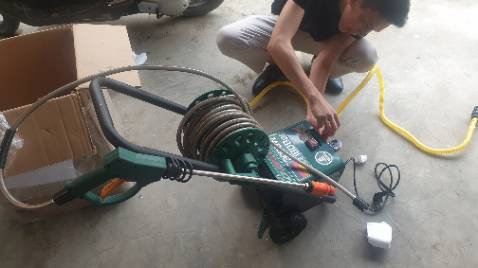 Ms lắp. Chưa thử sp. Bánh xe khó lắp chút