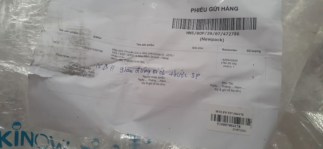 giao hàng trước dự tính 1 ngày ,máy sau khi dùng 3 ngày thì đánh giá, khởi động nhanh, dùng chơi lol thì quá ok, đồ họa màng hình nhìn đẹp cho hàng 5*, chị gọi điện giao hàng cũng cho 5* nhưng người tới giao thì cho 3* thôi. nhưng ko biết dùng thời gian thì ra sao nữa .nhờ tiki kích hoạt bảo hành hộ mình nhé. mã đơn hàng sê ri mình chụp đó. nếu hàng dùng giờ tới cuối năm ok thì mình mua thêm tivi 4k bên kiti luôn.