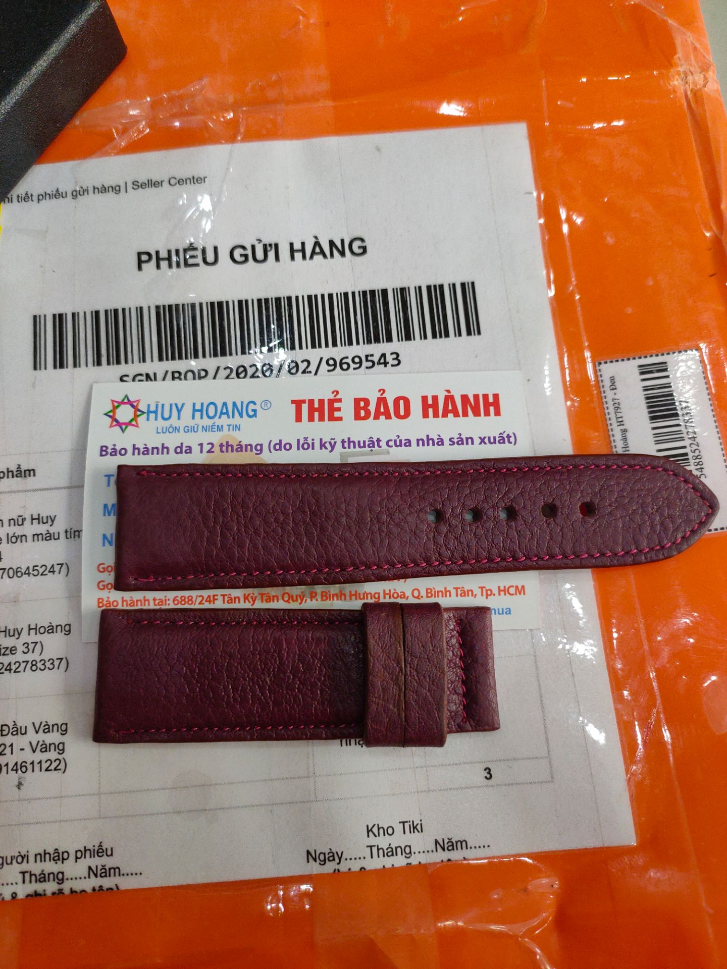 Dây rất đẹp và mềm... có hộp và thẻ bảo hành đầy đủ....Rất hài lòng