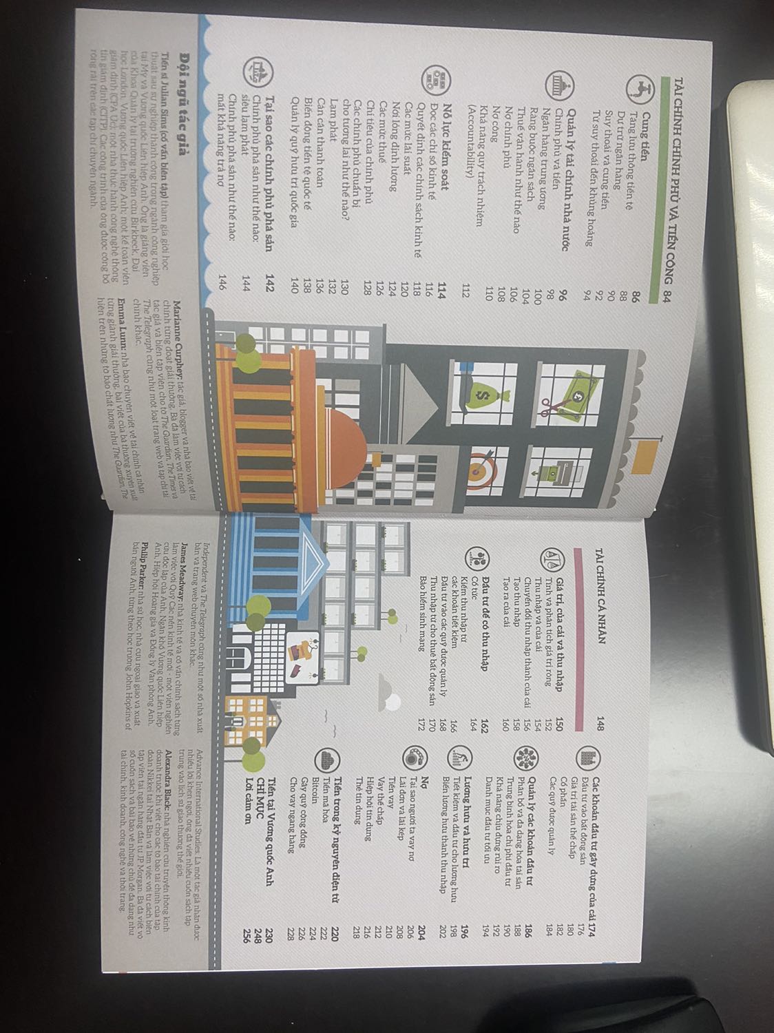 Tiki giao hàng nhanh. Sách trình bày rất đẹp mắt và trực quan. Về nội dung: sách trình bày đầy đủ các khía cạnh của tiền đủ để những ai không học về kinh tế nắm bắt toàn cảnh bức tranh về tiền. Đối với người học về kinh tế thì cuốn này rất cơ bản hầu hết đã được dạy ở các môn đại cương tại trường nên không cần phải đọc thêm. Phần tài chính cá nhân viết cũng tương đối các ý chính. Sách viết thị trường ở Anh nên có nhiều cái không đúng với Việt Nam. Chúc mọi người tìm được quyển sách ứng ý