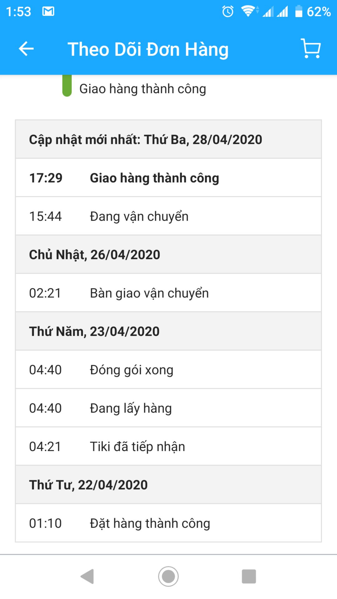 Sản phẩm ok nhưng tiki dạo này dịch vụ giao hàng quá tệ, đơn hàng nào cũng 1 tuần hoặc mới giao tới. Các đơn đặt hàng gần đây đều chậm. Sản phẩm ok nhưng tiki dạo này dịch vụ giao hàng quá tệ, đơn hàng nào cũng 1 tuần hoặc mới giao tới. Các đơn đặt hàng gần đây đều chậm.