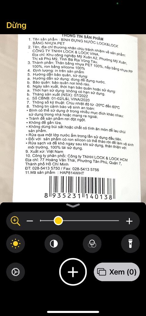 Ảnh đánh giá