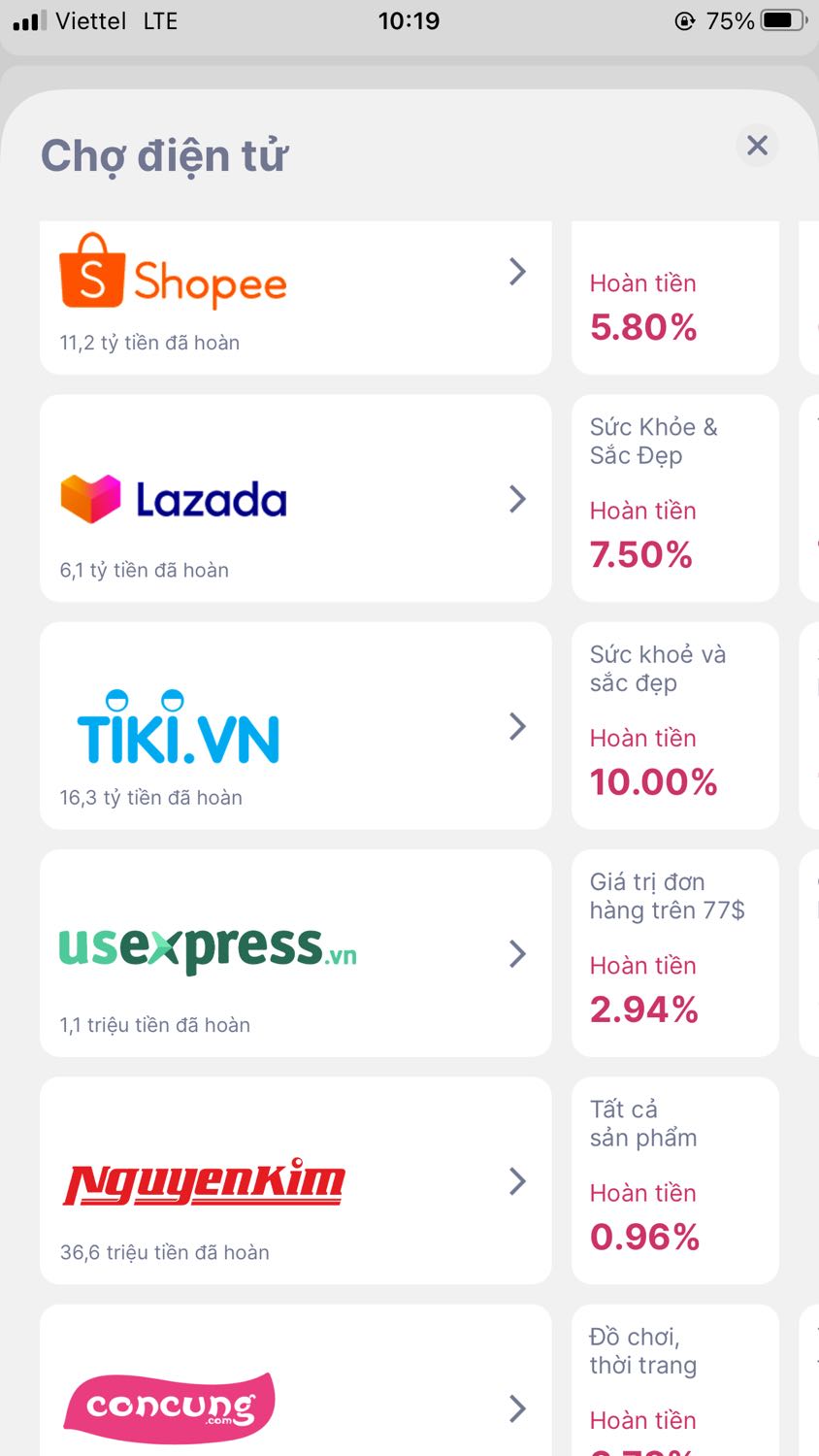 Sf tốt. Đóng gói cẩn thận, giao hàng nhanh. Các bạn hay mua hàng online hãy dùng ứng dụng cashbag để dc hoàn % tiền. Tải app cashbag hoặc cashbag.vn/5QEDDH8. Nhập mã người giới thiệu (5QEDDH8) để bạn và mình đều nhận dc quà nhé Sf tốt. Đóng gói cẩn thận, giao hàng nhanh. Các bạn hay mua hàng online hãy dùng ứng dụng cashbag để dc hoàn % tiền. Tải app cashbag hoặc cashbag.vn/5QEDDH8. Nhập mã người giới thiệu (5QEDDH8) để bạn và mình đều nhận dc quà nhé