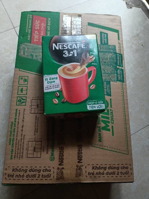 Thơm ngon dễ uống, ship dễ thương. Giá cả hợp lý, lại được khuyến mãi.