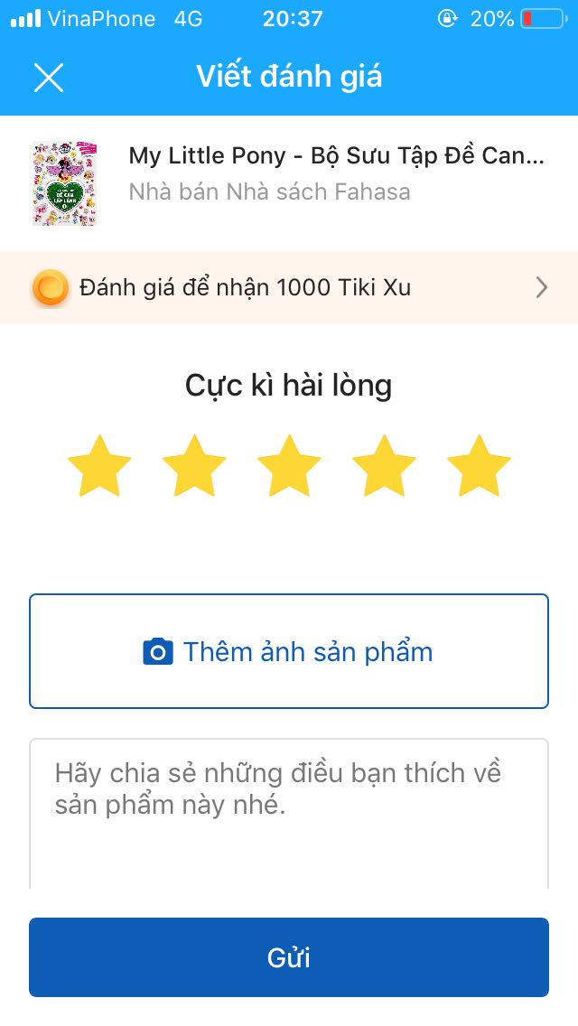 Mua từ nhà sách fahasa trên tiki. Đóng gói dễ thương cực kỳ. Như 1 bìa thư lớn chứa sách. Fahasa thì bán sách gốc khỏi chê gì rồi. Cuốn này mua cho bé khá đẹp. Đề can rõ đẹp.