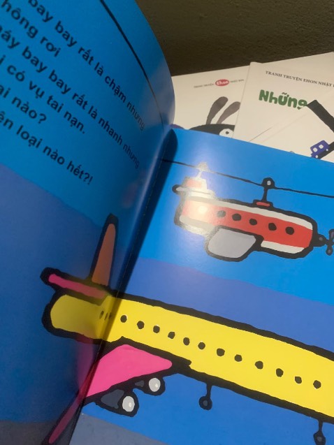 con nhà tớ thích sách ehon lắm, từ lúc bé đã rèn cho con xem dần rồi, vì nội dung và hình ảnh cũng hợp nữa , came ơn mogu