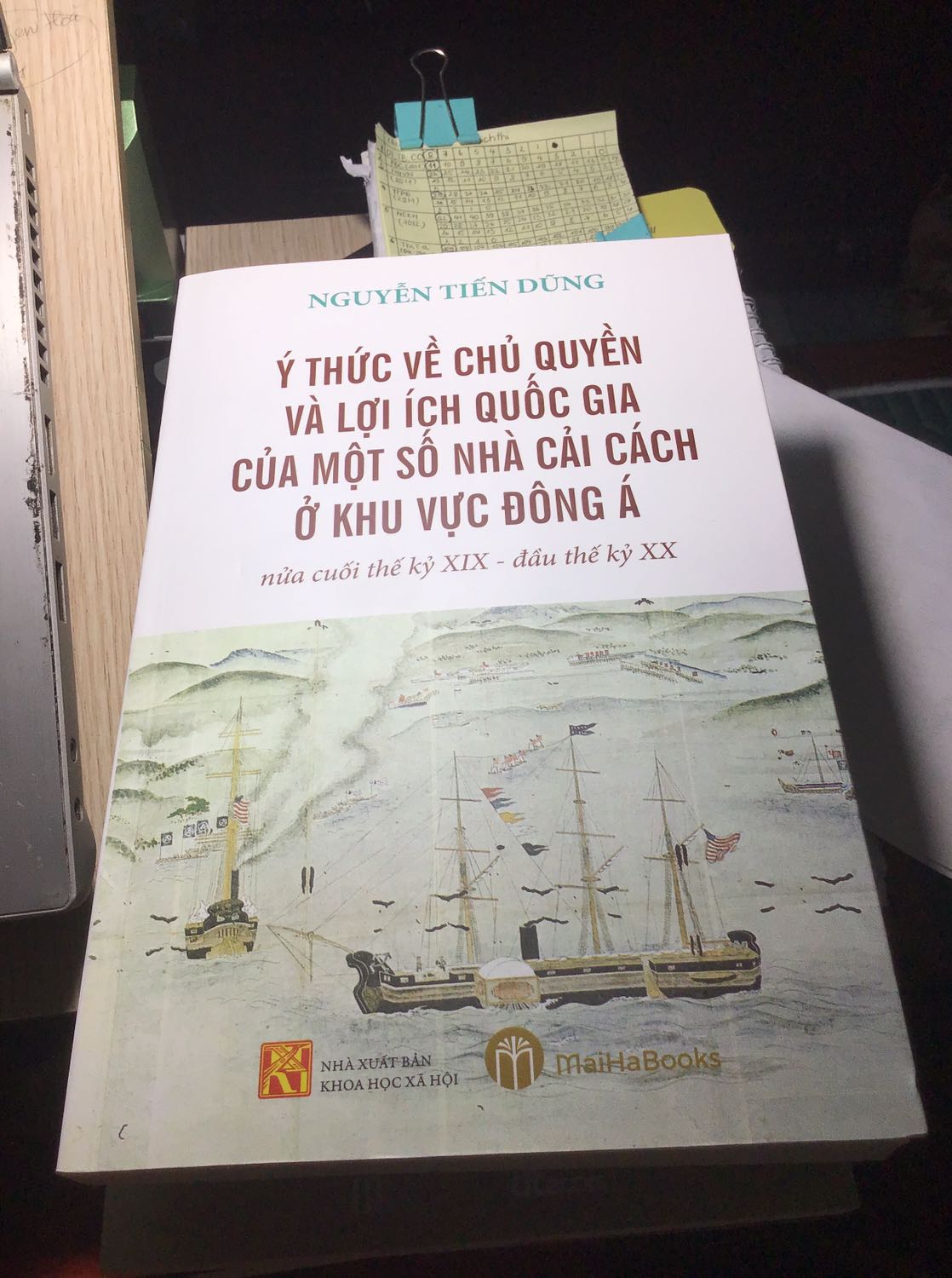 Văn phong hơi bị cứng do sửa để từ Luận án. Nhưng vẫn là nguồn thông tin có thể tham khảo về nghiên cứu giai đoạn du nhập đông-tây và cách mạng ở châu á!