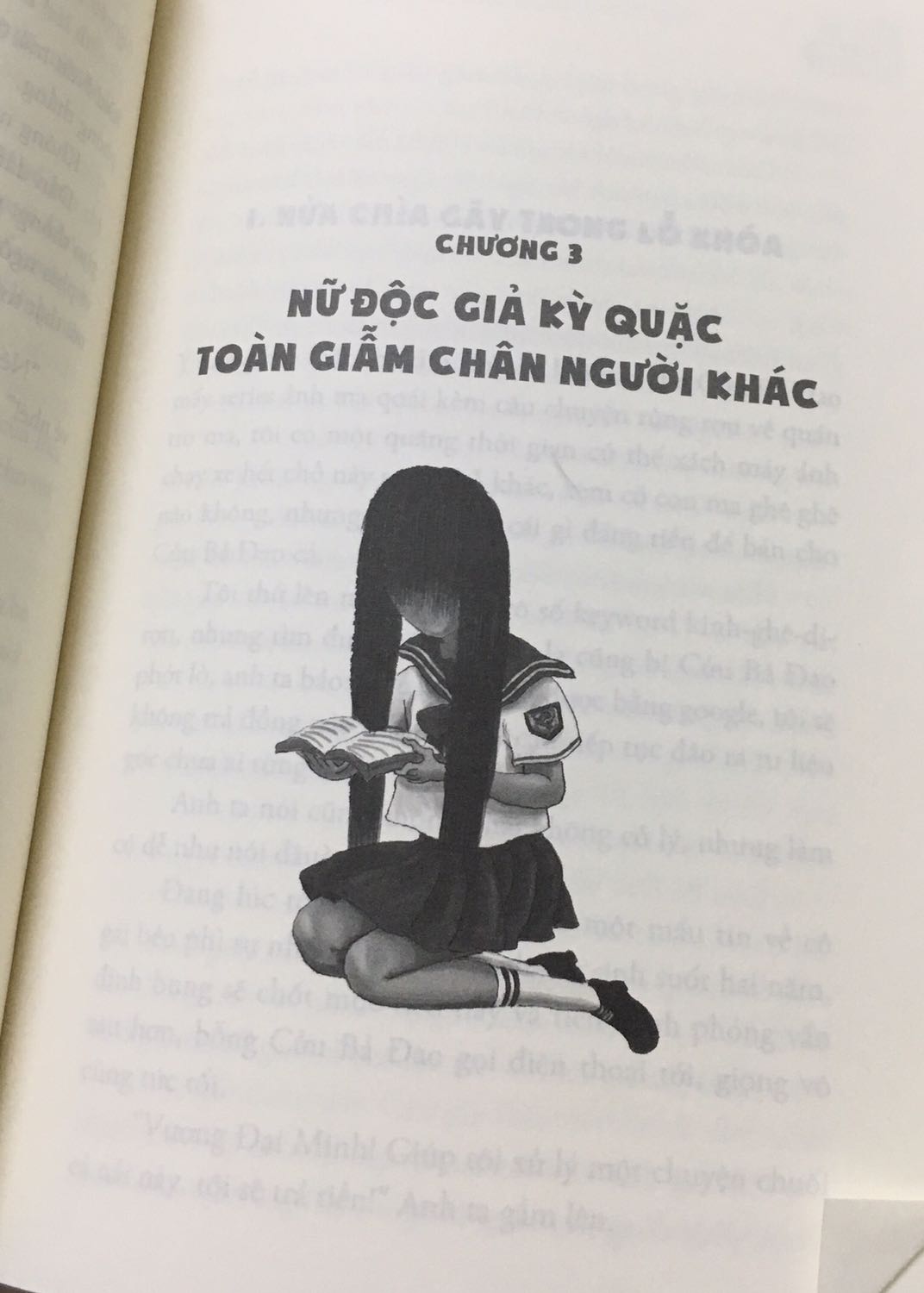 Mấy phần đầu mình đọc thấy cũng bình thường không đến nỗi nhưng khi đọc đến phần 3 thì thật sự kinh tởm, đọc đến đâu buồn nôn đến đấy, phù hợp cho những bạn thích cảm giác mạnh, khá là ám ảnh, độ kinh dị giống như video two girls one cup vậy.