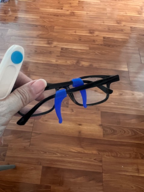 Bộ gài tai nhựa dẻo không đau tai. Giá tốt!