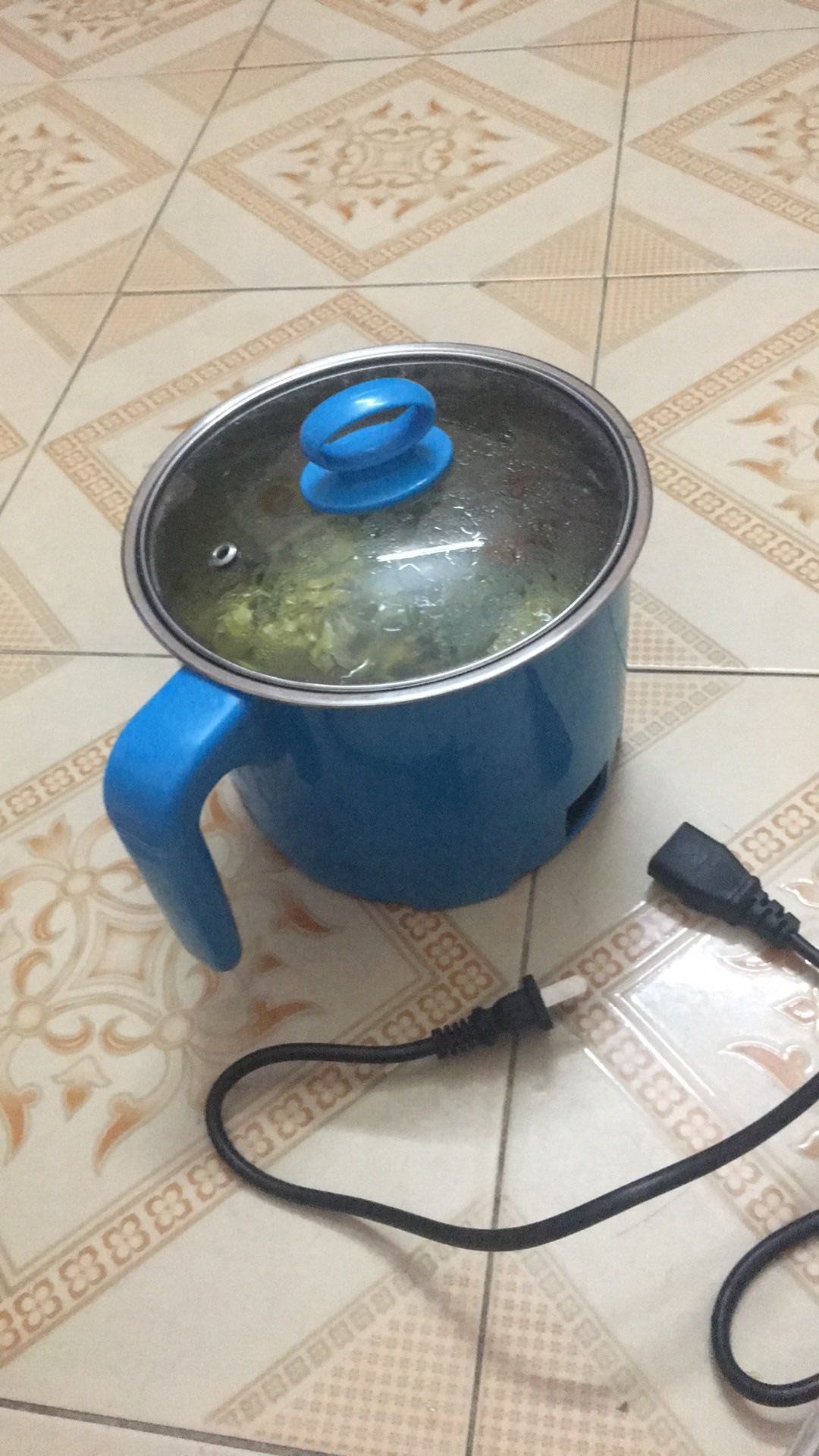 Sản phẩm ok, chất lượng. Có tặng kèm khay hấp. Có điều khi vệ sinh cần chú ý để ko làm ướt lỗ cắm điện và nút nguồn