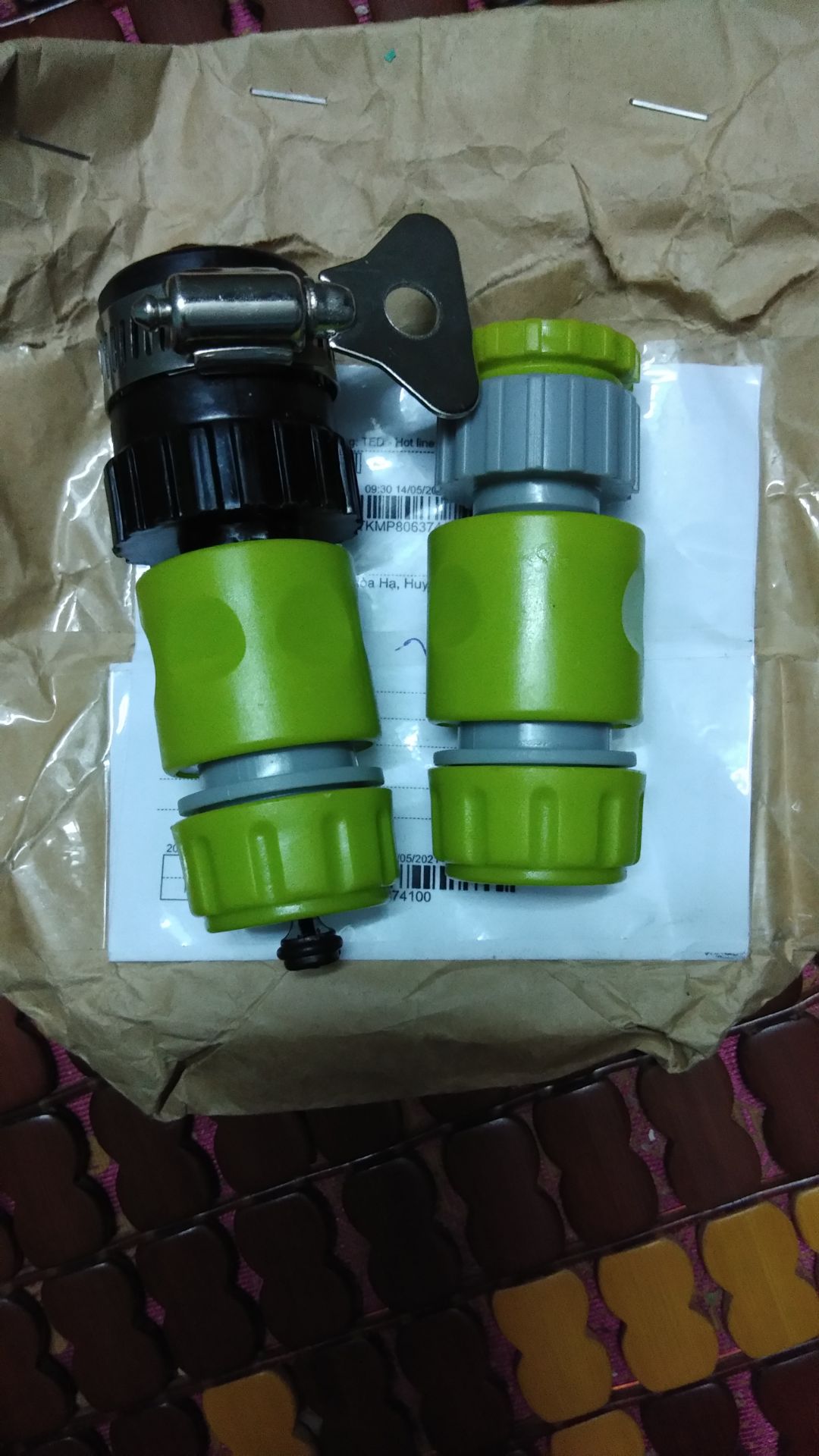 vừa nhận hàng xong sản phẩm giống mô tả trong hình, chua sử dụng thử, cho shop trước 5?