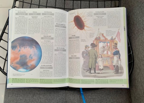 Sách bìa cứng trình bày màu đẹp bắt mắt, thông tin hữu ích, đóng gói cẩn thận và giao hàng rất nhanh 👍👍👍