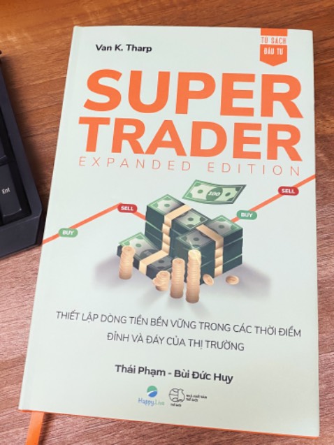 Sách in có giấy chất lượng cao, đóng gói bọc nilon cẩn thận. Nội dung về tâm lý khi giao dịch trên thị trường khá hay. Mong happylive xuất bản thêm nhiều sách về đầu tư nữa ạ.
