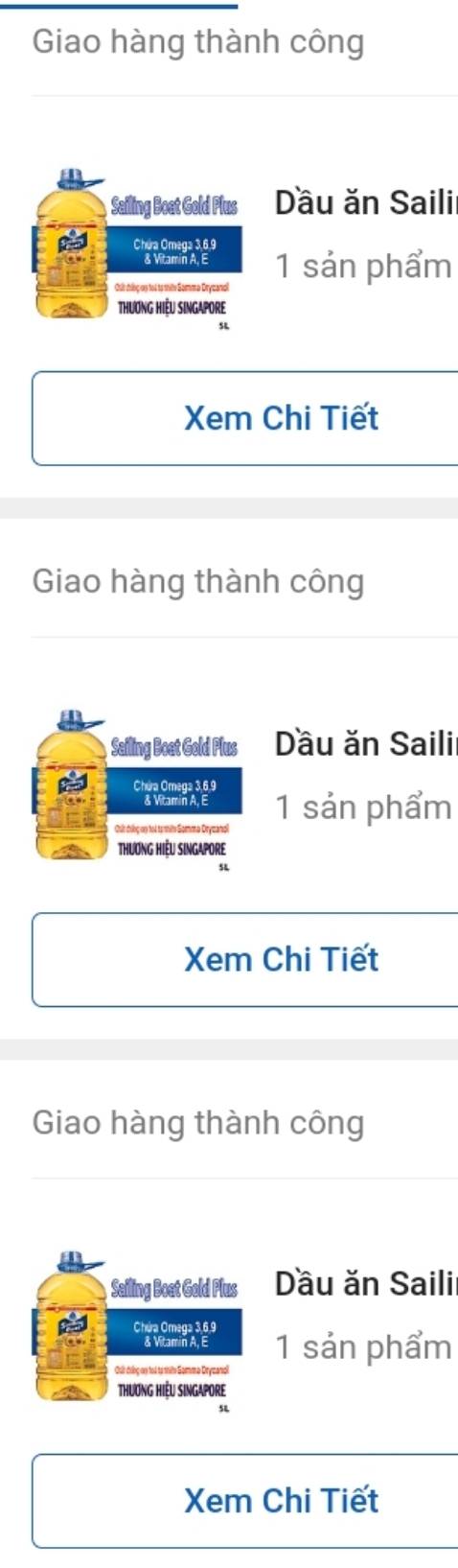 Dầu không biết có pha không mà hôi mùi dầu dừa quá :(
Mình mua 5L đợt đâu ăn bình thường
10L sau nặng mùi dầu dừa ăn không nổi luôn :(