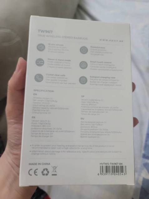 Ship nhanh, tai phone nghe tốt, chất lượng, êm tai, sẽ ủng hộ lần sau nữa