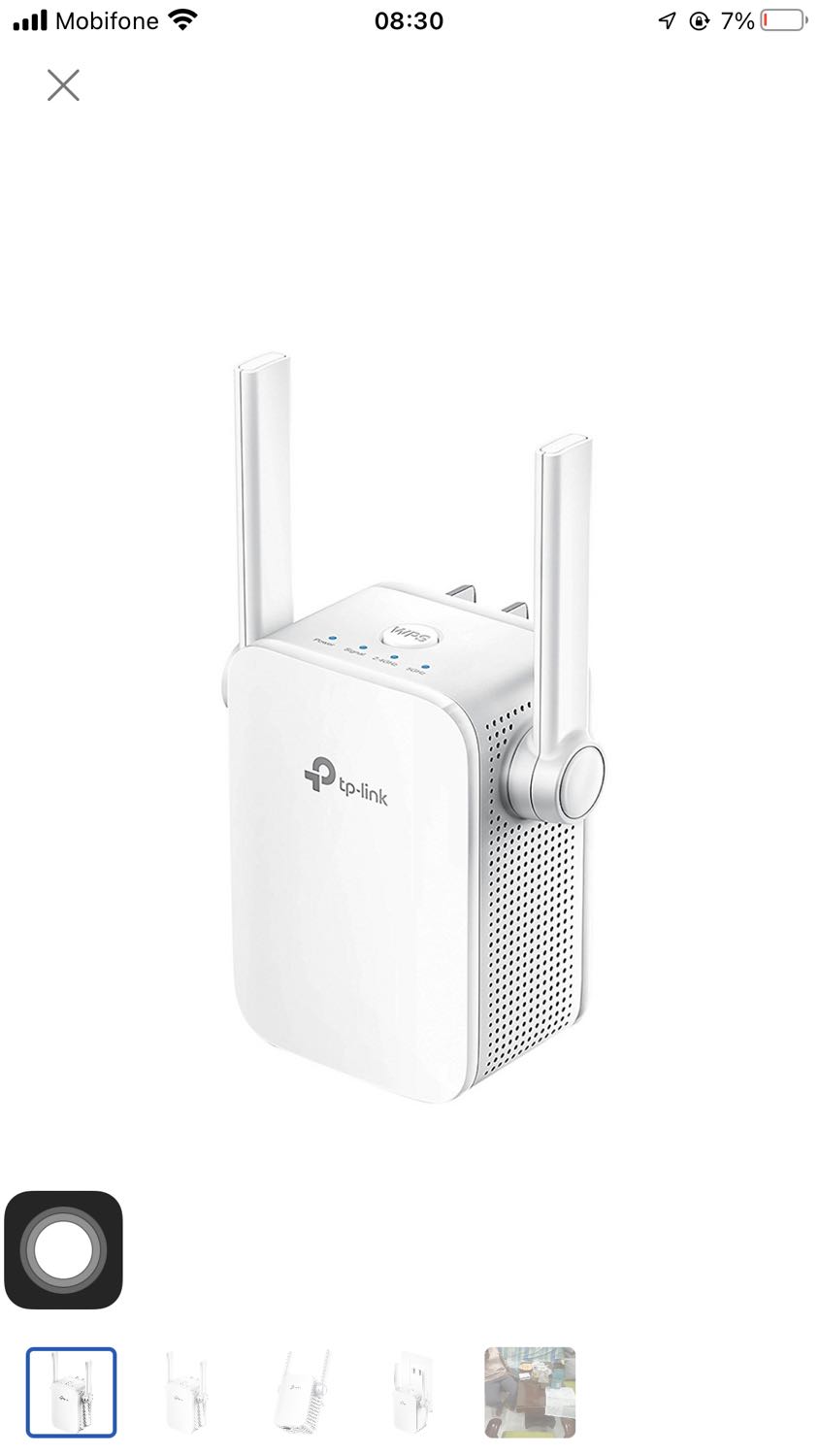 Cửa hàng làm mất uy tín ...giao không đúng hàng , trên app đăng hình kích sóng wifi 4 đèn led , lúc giao thì loại 2 đèn Rất yếu... Mạng nhập chờn