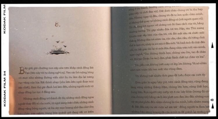 Sách xinh lắm luôn. Tái bản lần này làm mình cảm thấy như đọc sách thiếu nhi, mơ mộng hơn. Cô Nguyễn Ngọc Tư viết hay lắm, cách hành văn, chiều sâu cốt truyện, ngòi bút tinh tế. Một trong những nhà văn hiện đại yêu thích của mình
Đọc review rõ hơn tại instagram của mình: https://instagram.com/minhlimdocsach?utm_medium=copy_link