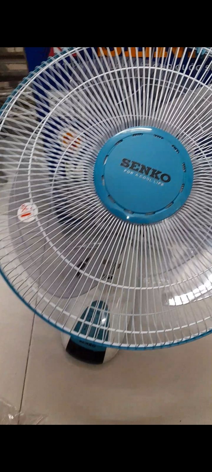 Nhận đúng hàng như đã đặt trên app . Quạt dùng SENKO hàng VN chất lượng tốt . Tôi hài lòng với sản phẩm này . Nhận đúng hàng như đã đặt trên app . Quạt dùng SENKO hàng VN chất lượng tốt . Tôi hài lòng với sản phẩm này .