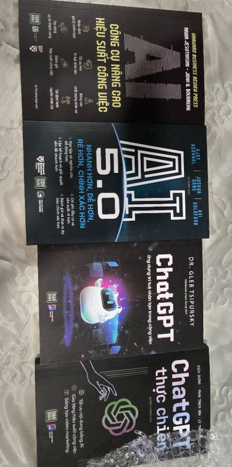 Sách phù hợp để tham khảo ứng dụng công việc trong thời đại mới