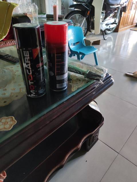 Shop đóng gói cẩn thận, đủ sản phẩm