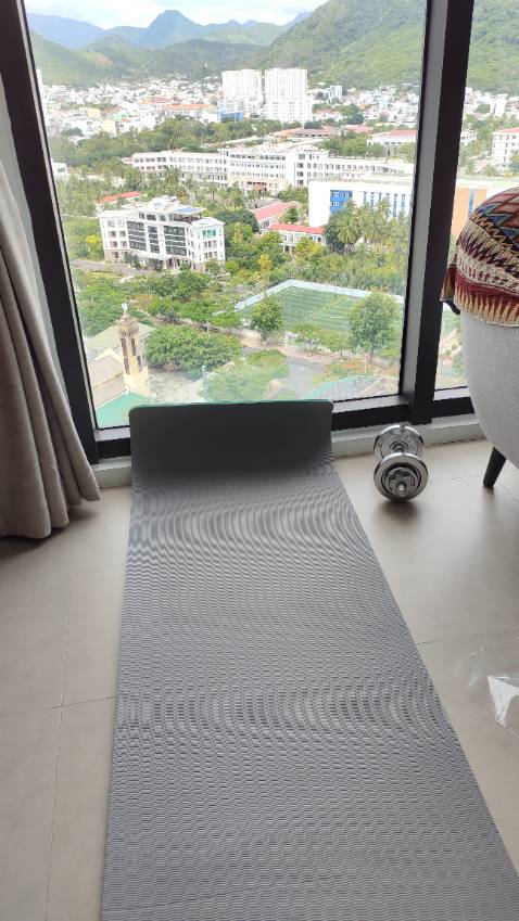 Thảm rất đẹp mình cho 5s đúng tiền nào của đó ,nếu đc cái túi xách đi thì qá tuyệt vời Thảm rất đẹp mình cho 5s đúng tiền nào của đó ,nếu đc cái túi xách đi thì qá tuyệt vời