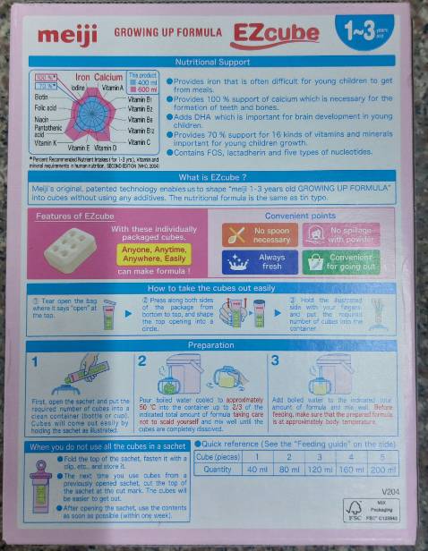 Đóng gói hàng cẩn thận, hạn sử dụng xa 04/2027.
Con mình hợp uống sữa Meiji. Dạng thanh này tiện lợi khi đi ra ngoài, du lịch ...