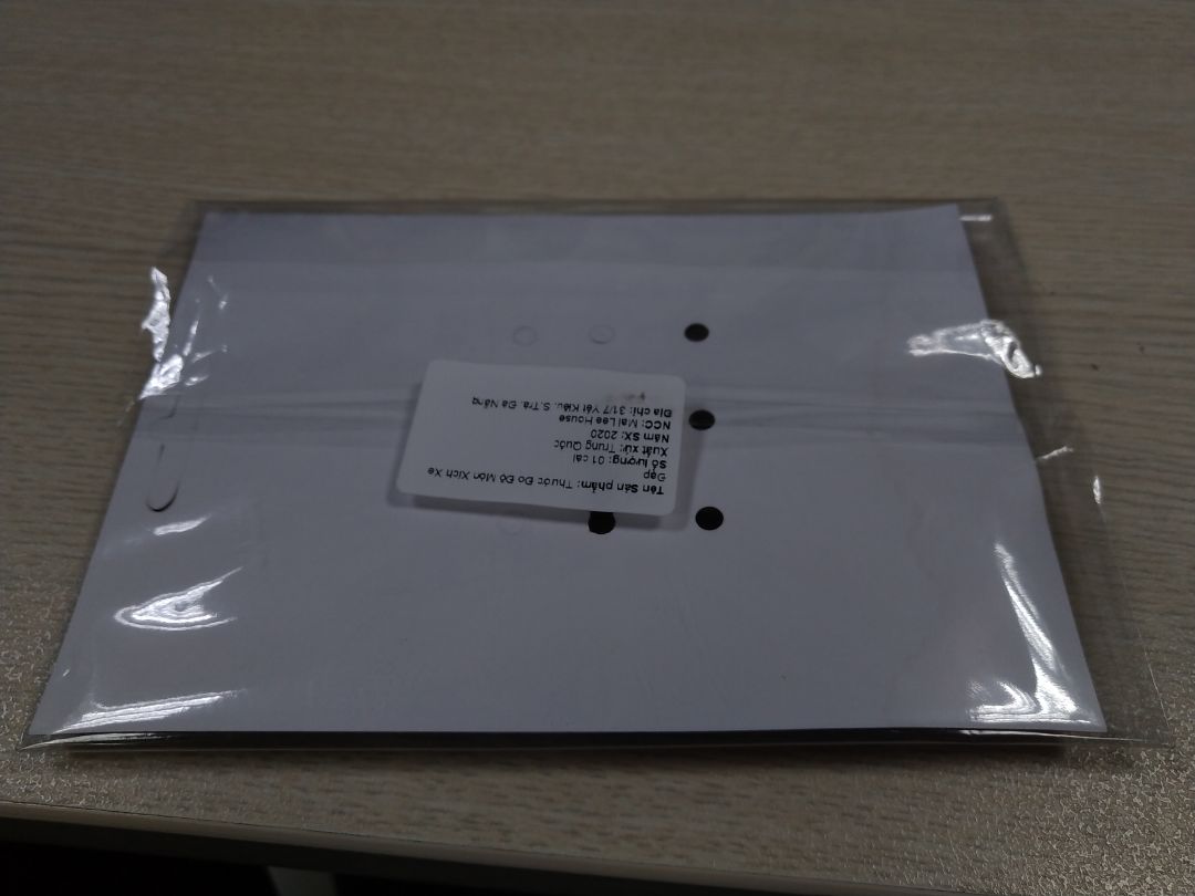 Sản phẩm đúng như mô tả. Mình chưa dùng nên cũng không biết chất lượng ra sao nhưng thấy cũng ok.