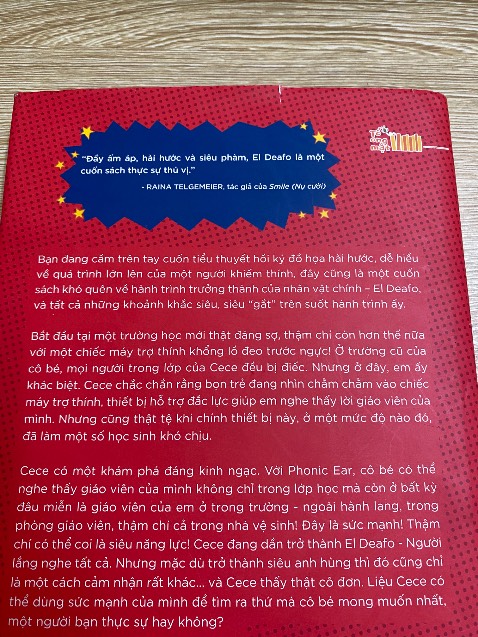 Sách bụi, hơi cũ. Khâu bảo quản sách của Tiki dạo này kém quá. Bìa áo rách, cũ, gấp nếp. Bìa bên trong thì bụi. Lau đi, vứt bìa áo đi thì trông tạm ổn.