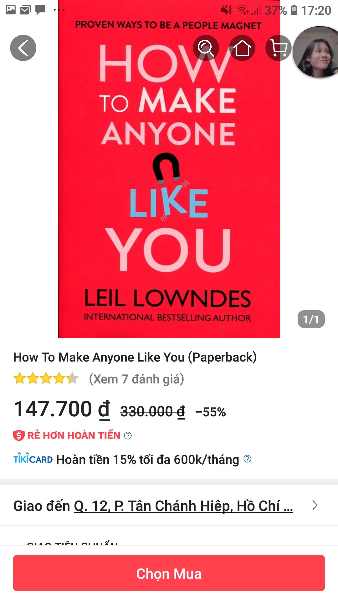 Sách ok lắm . Nhưng trông khá cũ chắc để lâu ... nhìn chung thì tiki vẫn chưa bao giờ khiến mình thất vọng .❤❤