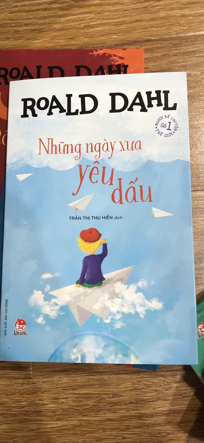 bộ truyện của nhà văn Roal Dahl luôn khiến cho trẻ yêu thích bộ truyện của nhà văn Roal Dahl luôn khiến cho trẻ yêu thích