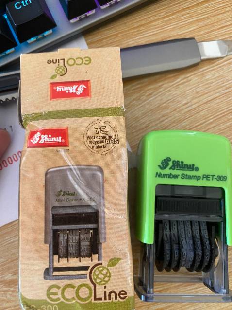 Mua dấu ngày tháng năm shop giao dấu 6 số.  Shop để ý đơn hàng không mất việc cả đôi bên