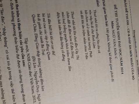 Một số nội dung không sát với cấu trúc đề hiện tại, phiên bản mới nhưng từ 2019, nghị luận xh hiện tại là đoạn văn 200 chữ chứ không phải bài 600 chữ về tư tưởng đạo lý và hiện tượng đời sống, thấy sách nên để to hơn một chút cho đỡ dầy