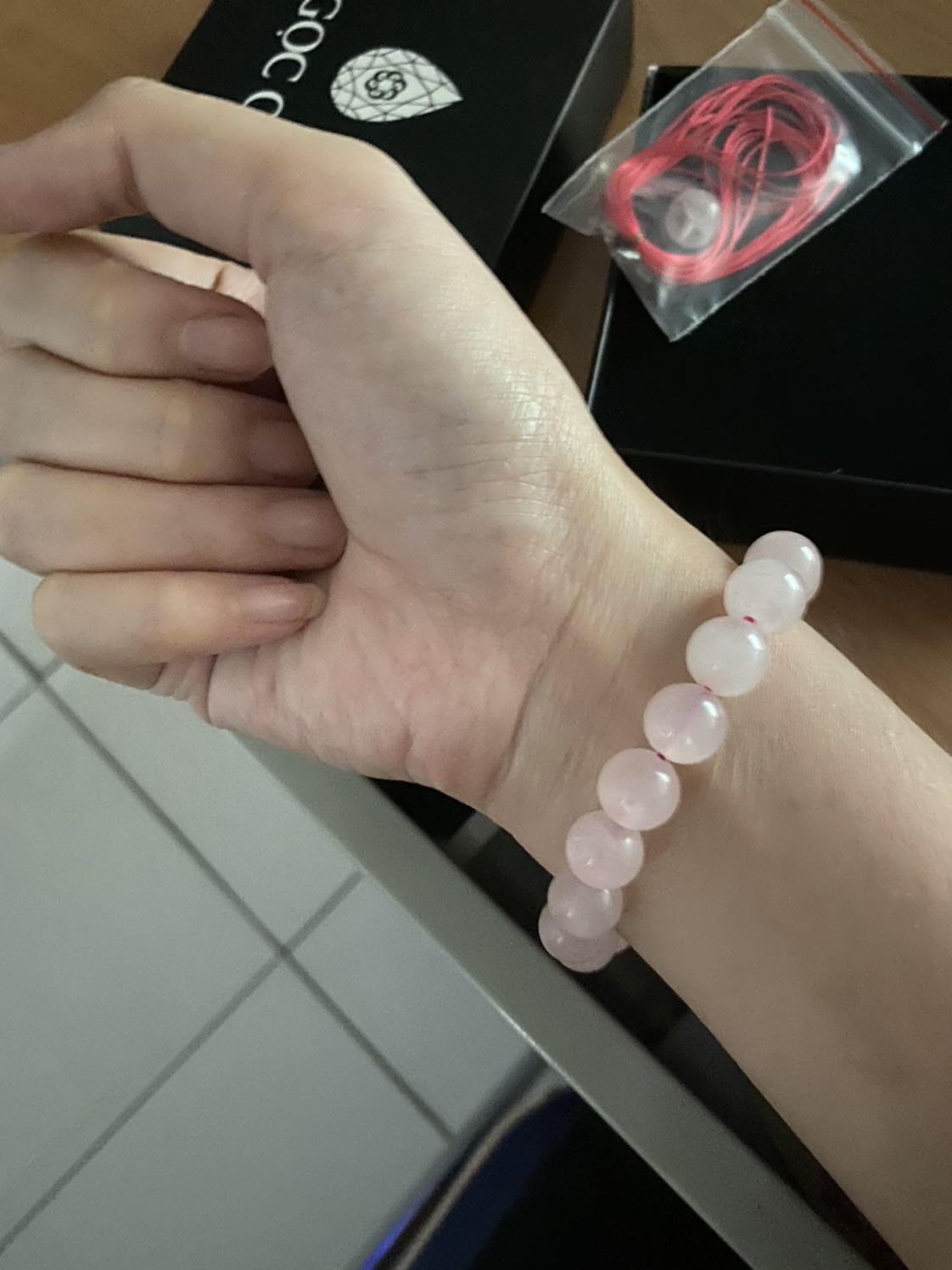 Cũng được, màu hơi nhạt tí, tương xứng với giá tiền.