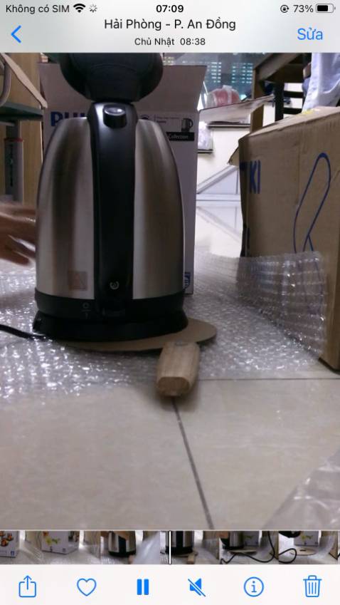 Hàng đẹp thép tốt và khi nước sôi ko bị có mùi nhựa. Đã từng mua 2 cái cho bố mẹ, bền lắm. Giá của Tiki trading rẻ hơn các shop điện máy khác khá nhiều và yên tâm