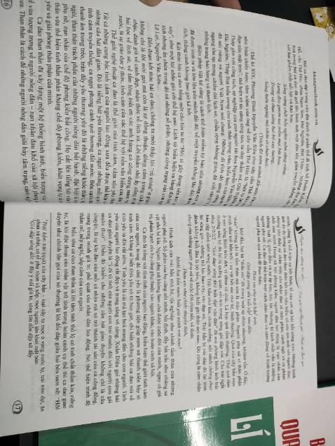 Sách được đóng gói cẩn thận, nội dung được chắt lọc kĩ càng, thật sự phù hợp với các bạn ôn th hsg môn văn cũng như yêu văn. Ngoài ra những bạn muốn trau dồi thêm kiến thức lí luận văn học để nâng cao điểm bài nghị luận văn học cũng có thể tham khảo