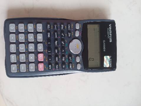 Đặt tên giống hệt máy của casio làm người mua k để ý dễ bị nhầm lẫn.
Máy này của vinaplus nhé mọi người. Tính toán thì k vấn đề nhưng phím bấm k đc thích lắm.