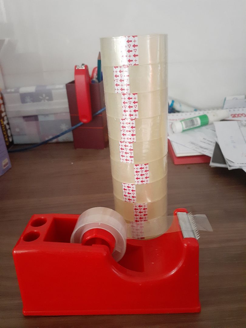 Rất hài lòng với tốc độ giao hàng của Tiki.
Dụng cụ cắt băng keo nhỏ gọn, chắc chắn, thêm 10 cuộn băng keo đi kèm nữa ?