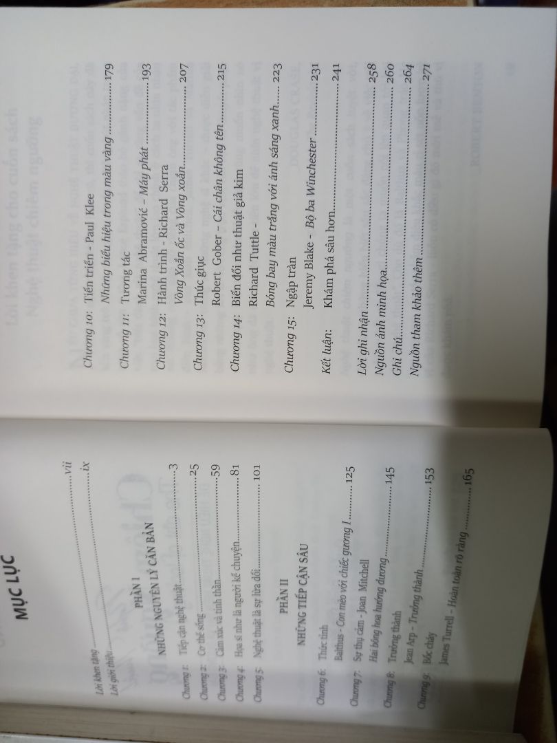 Hàng giao nhanh. Sách nhận còn mới nguyên. Là những trải nghiệm riêng, độc đáo của tác giả. Rất lý thú, nên đọc. Quyển sách này bổ sung tuyệt vời vào tủ sách thưởng thức nghệ thuật. Rất hài lòng.