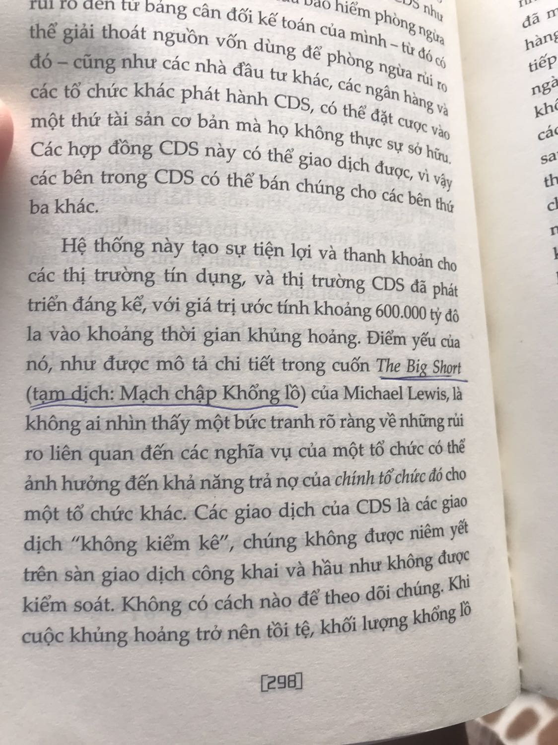Dịch quá tệ