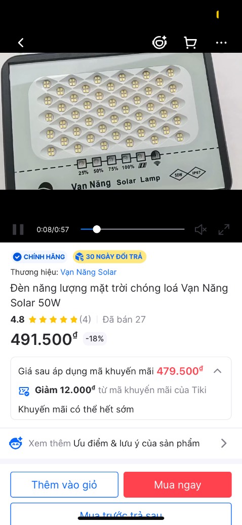- Giao hàng đúng mẫu; có kèm theo giấy Bảo hành! Sử dụng tốt!
- Tặng Shop 5 sao!