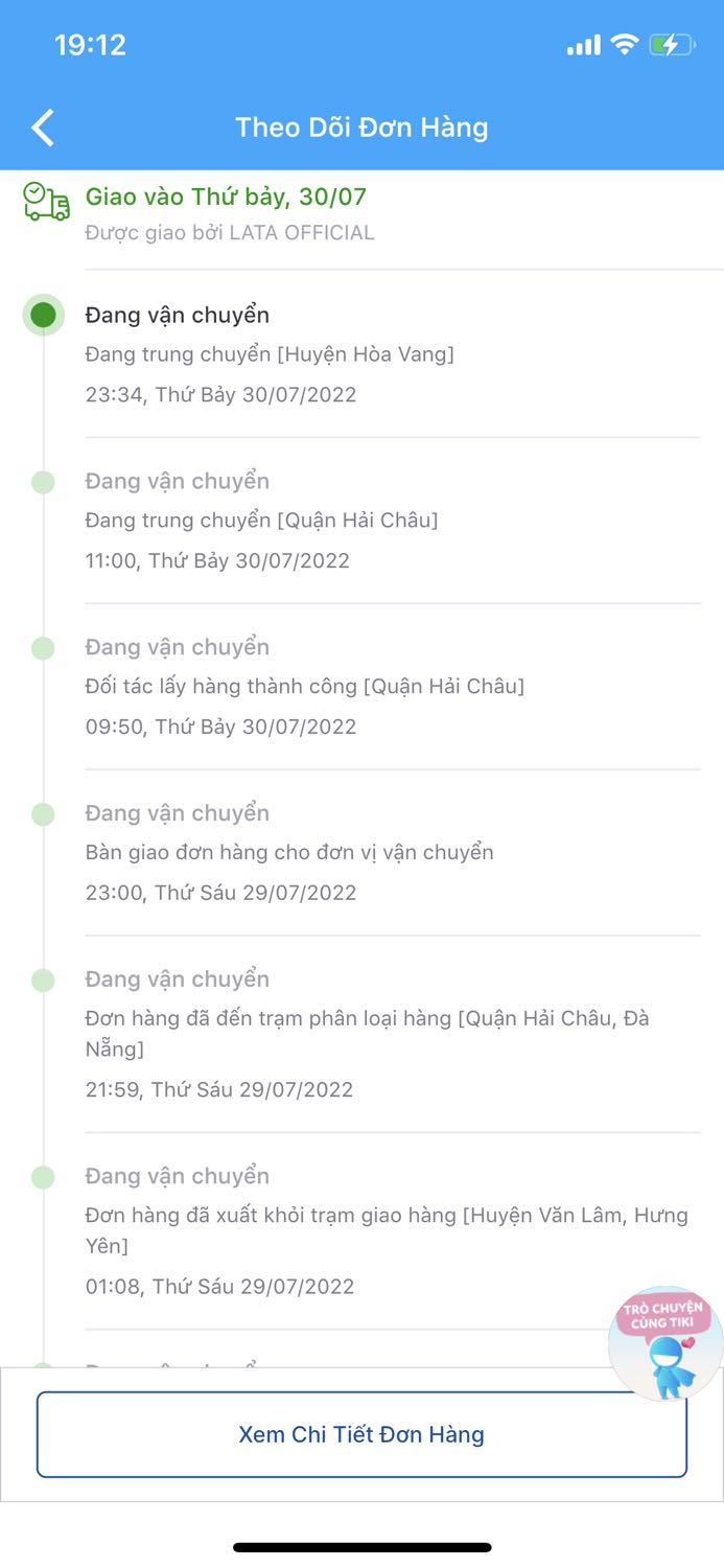 Giao hàng siêu trễ. Lẽ ra trước 2 ngày cuối cùng chậm hơn 2 ngày. Ngoài ra cặp này quá to so với mình(cao 1m67). Các bạn sau mua để ý size cặp ko lại ko dùng được.