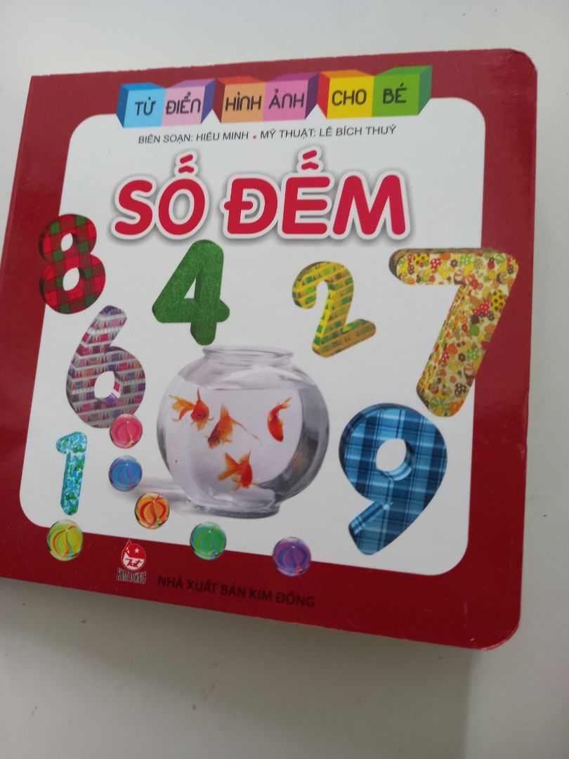 thích hợp cho bé làm quen với số. ok