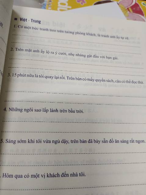 Phù hợp cho học ngữ pháp và dịch Việt - Trung
